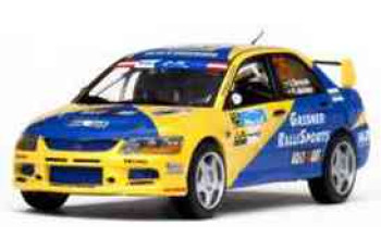 MITSUBISHI LANCER EVOLUTION IX #25 BLOMQVIST/J  VITESSE  43255AKOBSON 2013