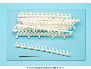 VARIO  10/30  Plastic rivets, white