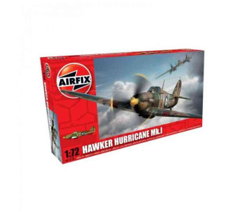 Hawker Hurricane MkI, 1/72  AIRFIX  1010