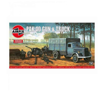 PAK 40 Gun & Truck - Vintage Classics 1/76