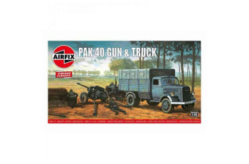 PAK 40 Gun & Truck - Vintage Classics 1/76