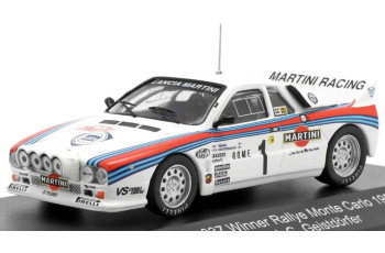 Lancia 037 #1 ROHRL/GEISTDORFER WINNER RALLY MONTE CARLO 1983  CMR  WRC009