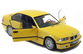 BMW M3 E36 1992 Yellow Dakar SOLIDO S1803902