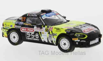 Fiat Abarth 124 RGT, No.27, Ma Fra, Rallye Polen, A.Nucita/A.Pop, 2019  IXO  RAM718