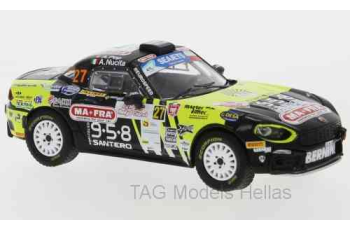 Fiat Abarth 124 RGT, No.27, Ma Fra, Rallye Polen, A.Nucita/A.Pop, 2019  IXO  RAM718