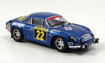 TROFEU ALPINE RENAULT A110  1st San Remo 70Thιrier / Callewaert