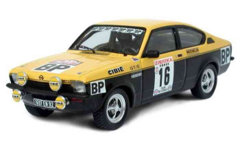  Opel Kadett GT/E Tour de Corse - Rallye de France 1975 #16  Greder Henri  "Céligny"  TROFEU 2109