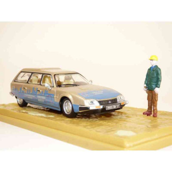 Citroen CX BREAK SERIE 2 CHEF DE CHANTIER CAMIONNETTE UTILITAIRE   ATLAS  8020 
