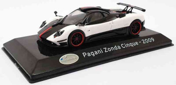 ATLAS Pagani Zonda Cinque 2009