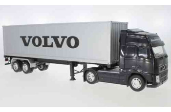 WELLY VOLVO FH12 GLOBETROTTER XL TRACTOR with trailer