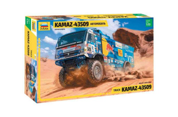 Truck KAMAZ 43509 1/35