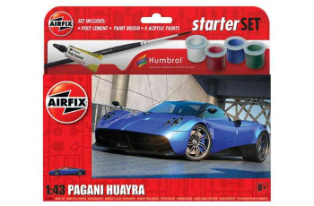 Starter Set Pagani Huayra 1/43  AIRFIX  55008