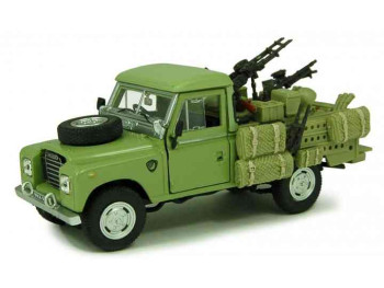 CARARAMA HONGWELL LAND ROVER 109 MILITARE