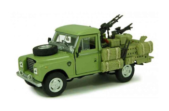 CARARAMA HONGWELL LAND ROVER 109 MILITARE