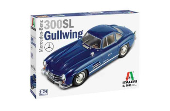 ITALERI 3645 Mercedes Benz 300SL Gullwing 1:24 Plastic Model Kit