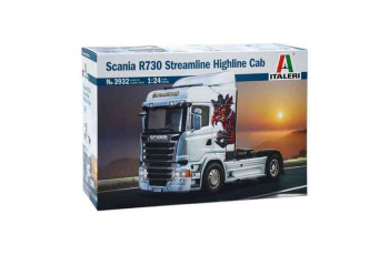 ITALERI Scania R730 Streamline Highline Cab 3932 1:24 Truck Model Kit