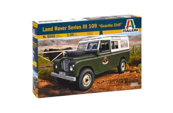 ITALERI Land Rover 109 Guardia Civil 6542 1:35 Military Model Kit