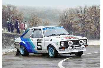FORD ESCORT RS1800 Mk.II 3655S ITALERI 1:24
