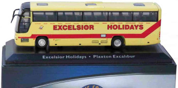Plaxton EXCALIBUR - EXCALSIOR HOLIDAYS  ATLAS  JE11
