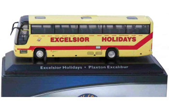 Plaxton EXCALIBUR - EXCALSIOR HOLIDAYS  ATLAS  JE11