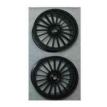 Kyosho FZ82BK 18-SPOKE WIDE WHEEL (BLK)