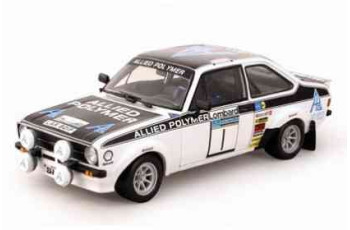  Ford Escort MKII Rally T.Makinen/H.Liddon, Winner 1975 RAC Lombard Rally.  1:18  SunStar  4431