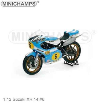 MINICHAMPS 122750006 Suzuki Xr14 Barry Sheene Winner GP ASSEN 1975 