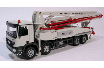 Waitzinger 42 R4 XXT Concrete Pump  1/50  NZG650