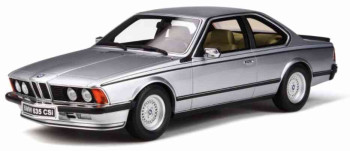 BMW E24 635 CSI 1982  silver