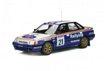 OT341  SUBARU LEGACY RS N 21 RALLY RAC LOMBARD 1992 C.McRAE - D.RINGER