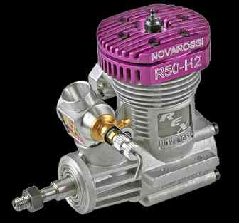 Novarossi engine Aero 8,29cc  R50H2