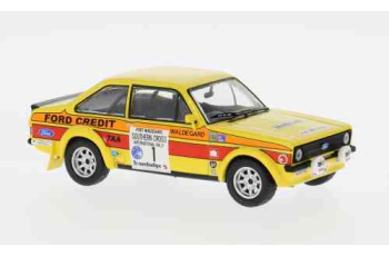  Ford Escort MK II RS 1800, Rally Southern Cross, 1979, #1, B.Waldegard/H.Thorszelius  IXO  RAC447