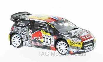 Citroen DS3 WRC, No.001, Paul Ricard, S.Loeb/S.Loeb, 2016  IXO  RAM654