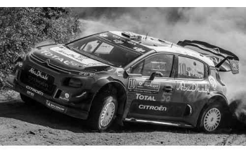 Citroen C3 WRC, No.10, Rallye WM, Rallye Portugal, K.Meeke/P.Nagle, 2018  IXO  RAM675