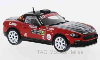 Fiat Abarth 124 RGT, No.23, Rallye WM, Rallye Monte Carlo, N.Ciamin/T.de la Haye, 2018  IXO  RAM682