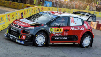 Citroen C3 WRC, No.10, Rallye WM, Rallye Catalunya, S.Loeb/D.Elena, 2018  IXO  RAM687