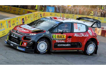 Citroen C3 WRC, No.10, Rallye WM, Rallye Catalunya, S.Loeb/D.Elena, 2018  IXO  RAM687