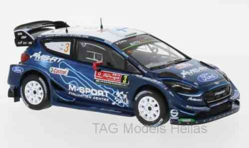 Ford Fiesta RS WRC, No.3, Rallye WM, Rally Portugal, T.Suninen/M.Salminen, 2019  ixo  RAM714