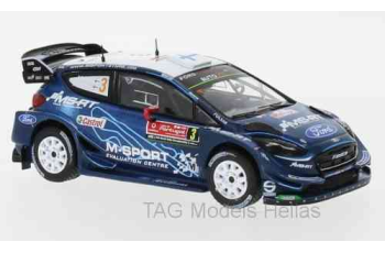 Ford Fiesta RS WRC, No.3, Rallye WM, Rally Portugal, T.Suninen/M.Salminen, 2019  ixo  RAM714