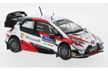 Toyota Yaris WRC, No.8, Rally Finnland, O.Tänak/M.Järveoja, 2019  ixo RAM723