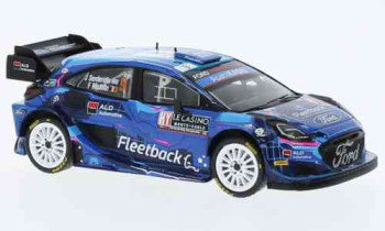 Ford Puma Rally1 No9 Rallye WM Rallye Monte Carlo Serderidis/Miclotte 2023  IXO  RAM881