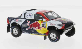 Toyota GR DKR Hilux T1, Rally Dakar, 2022,  IXO  RAM927