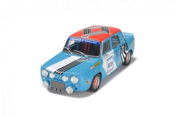 OTTO OT186 RENAULT 8 GORDINI GROUP F #23 1962