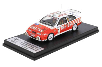 FORD SIERRA RS COSWORTH 1st TOUR AUTO REUNION 1990 BERNARD BEGUIN / PHILIPPE OZOUX 