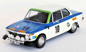 Trofeu Bmw 2002 Acropolis 1972 No10 Warmbold / Dörfler RRgr06