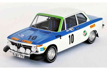 Trofeu Bmw 2002 Acropolis 1972 No10 Warmbold / Dörfler RRgr06