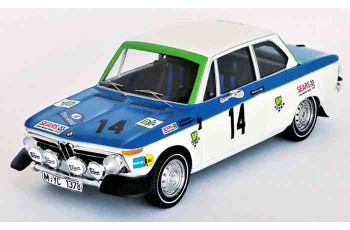 Trofeu Bmw 2002 Acropolis 1972 No14 Aaltonen / Davenport RRgr07