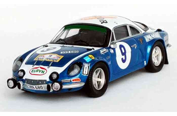 Trofeu RRgr11 Renault Alpine A 110 2nd Acropolis 1975 Siroco / Andriopoulos