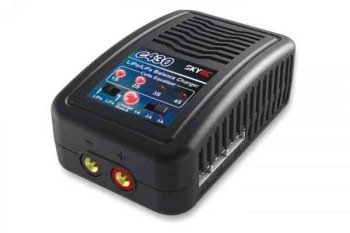 SkyRC e430 AC LiPo 2-4s 1-3A 30W Charger  SK100107