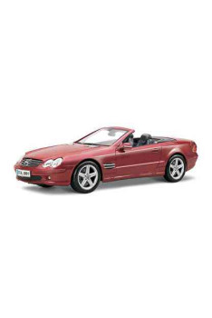 MAISTO 36623 Mercedes Benz SL Class silver Diecast model car